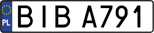 BIBA791