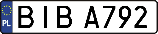 BIBA792