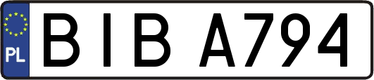 BIBA794
