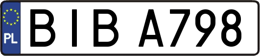 BIBA798