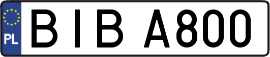 BIBA800