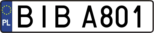 BIBA801