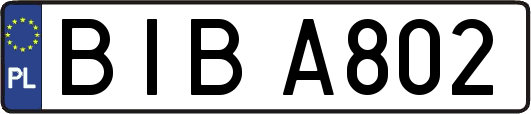 BIBA802