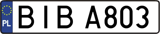 BIBA803