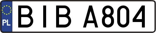 BIBA804