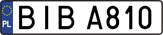 BIBA810