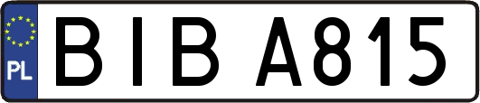 BIBA815