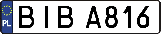 BIBA816