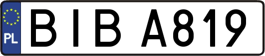 BIBA819
