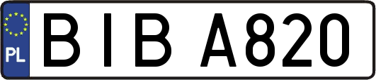 BIBA820