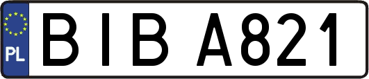 BIBA821