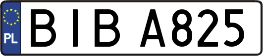 BIBA825