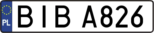 BIBA826