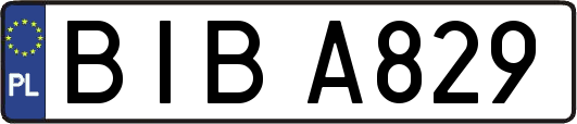 BIBA829
