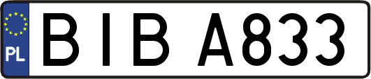 BIBA833