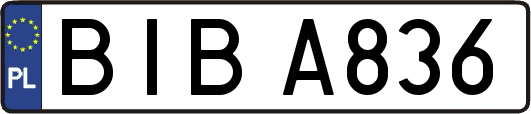 BIBA836