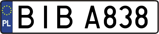 BIBA838