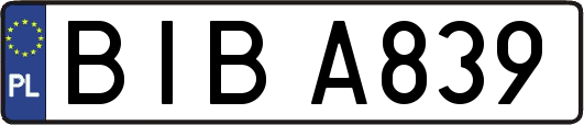 BIBA839