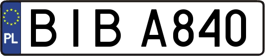 BIBA840