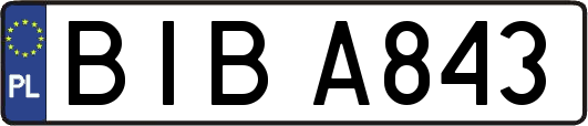 BIBA843