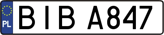 BIBA847