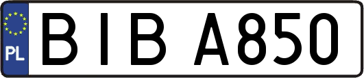 BIBA850