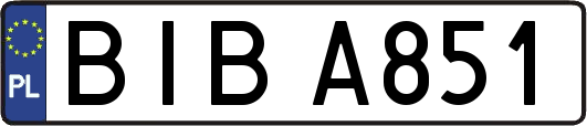 BIBA851