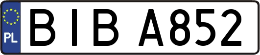 BIBA852