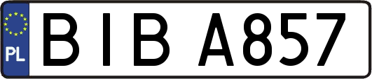 BIBA857