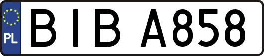 BIBA858