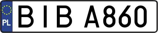 BIBA860