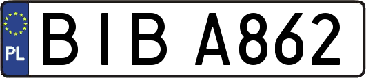 BIBA862