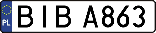 BIBA863