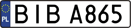 BIBA865