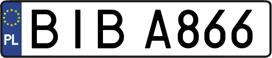 BIBA866