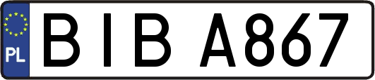 BIBA867