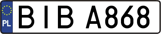 BIBA868