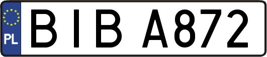BIBA872