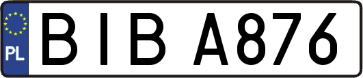 BIBA876