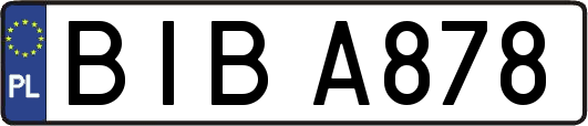 BIBA878