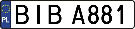 BIBA881