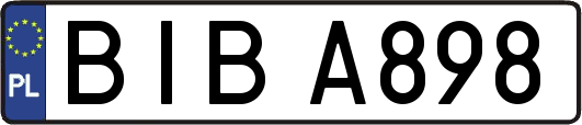BIBA898
