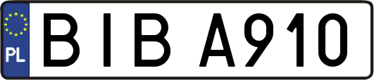 BIBA910