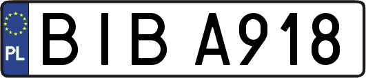 BIBA918