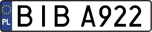BIBA922