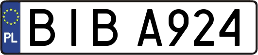 BIBA924