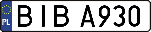 BIBA930