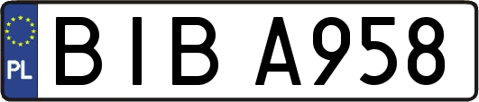 BIBA958
