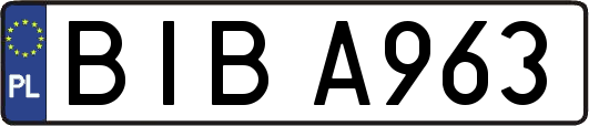 BIBA963