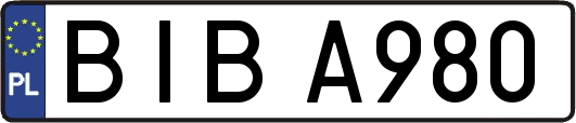 BIBA980